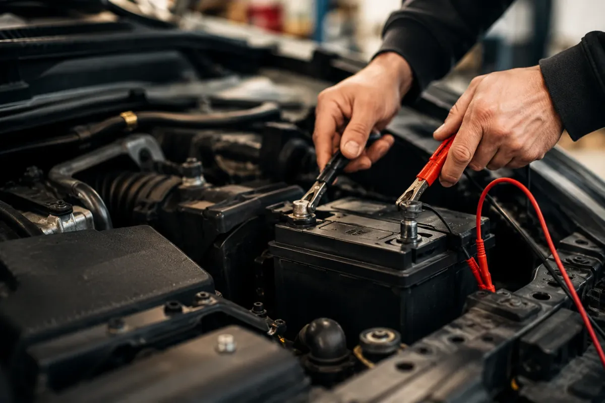 Batterieservice