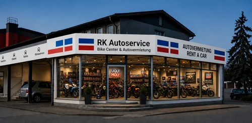 Bike Center und Autovermietung Arnstadt