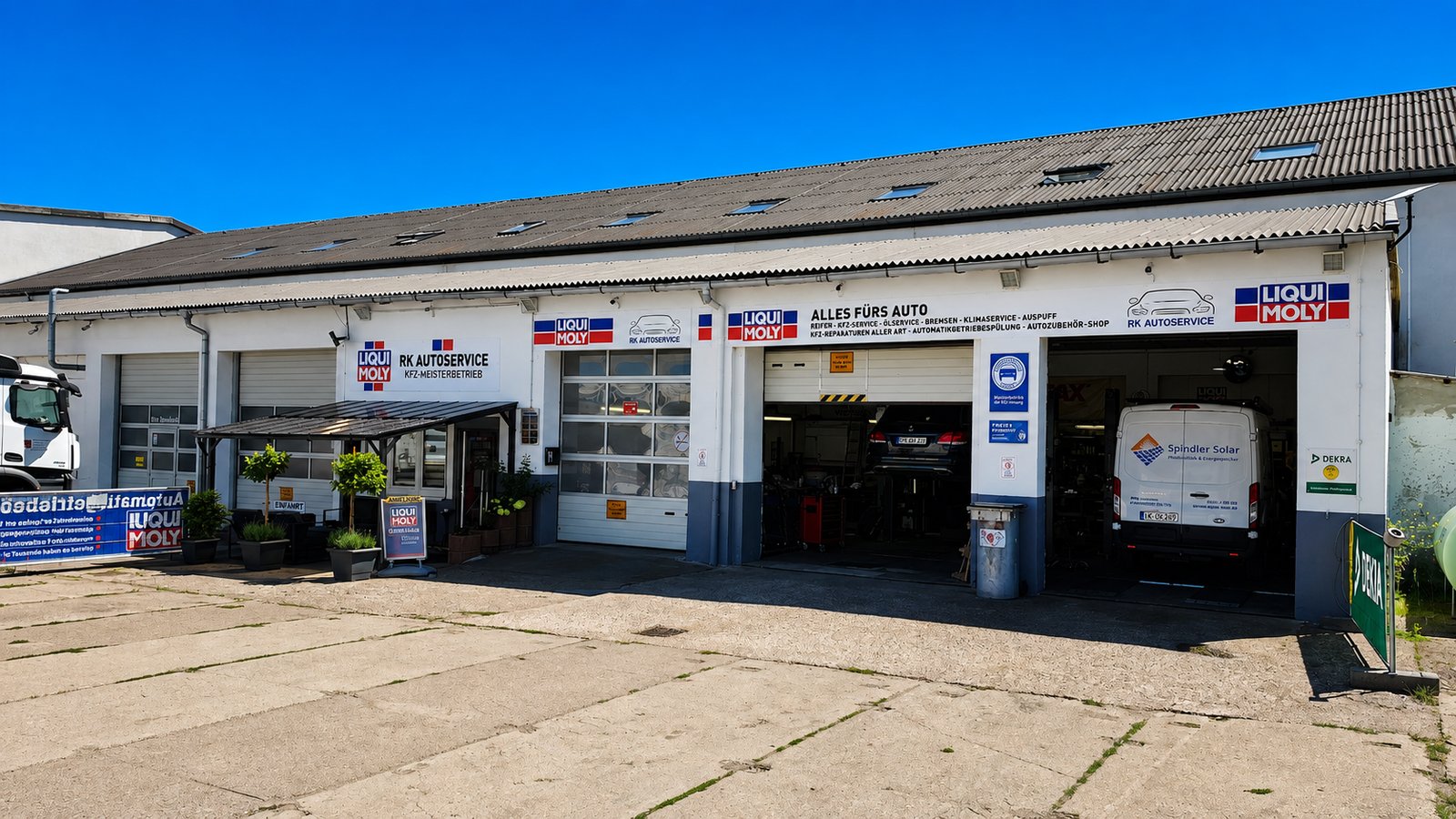 KFZ-Werkstatt Arnstadt – RK Autoservice