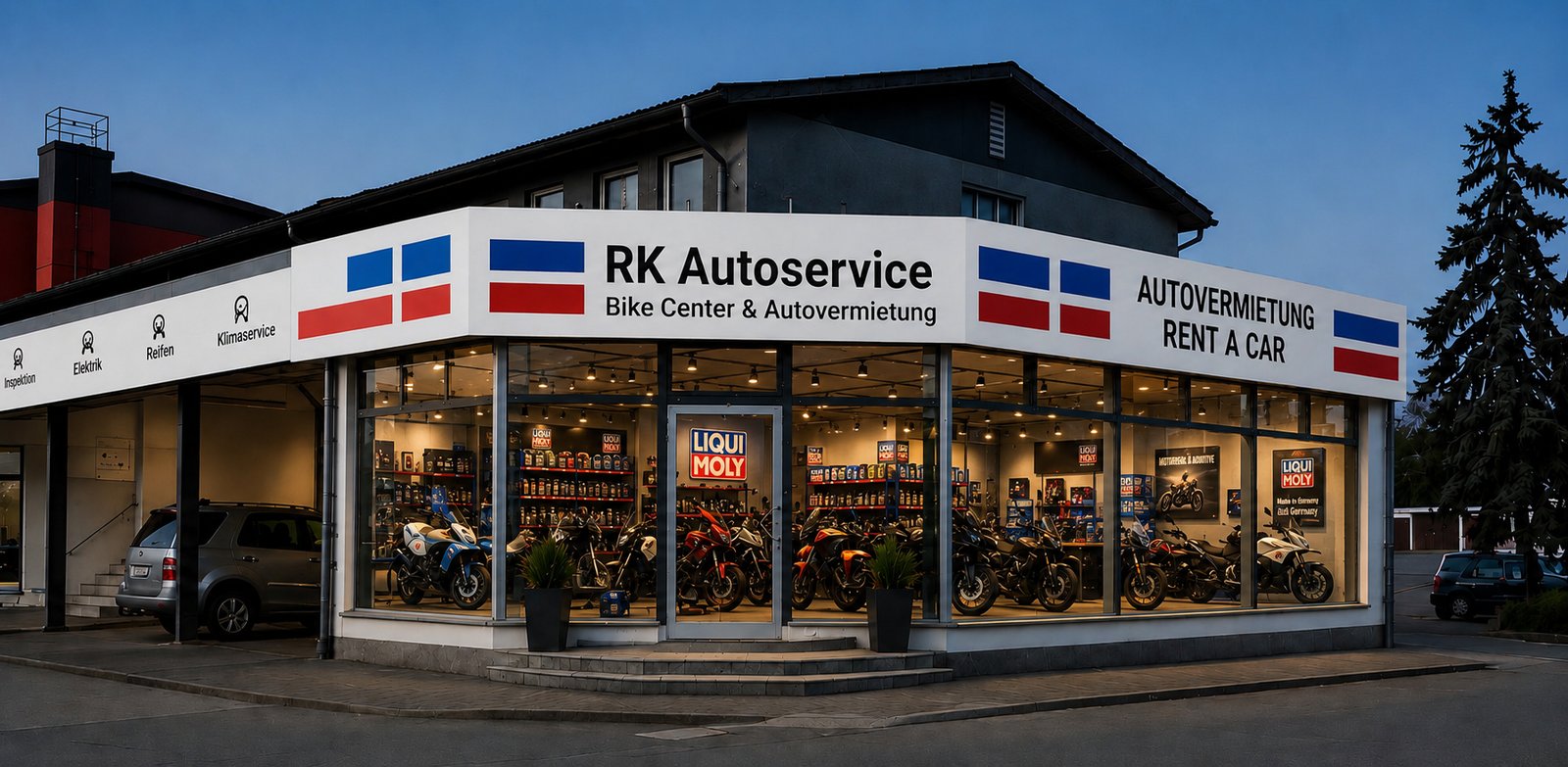 Bike Center & Autovermietung Arnstadt – RK Autoservice