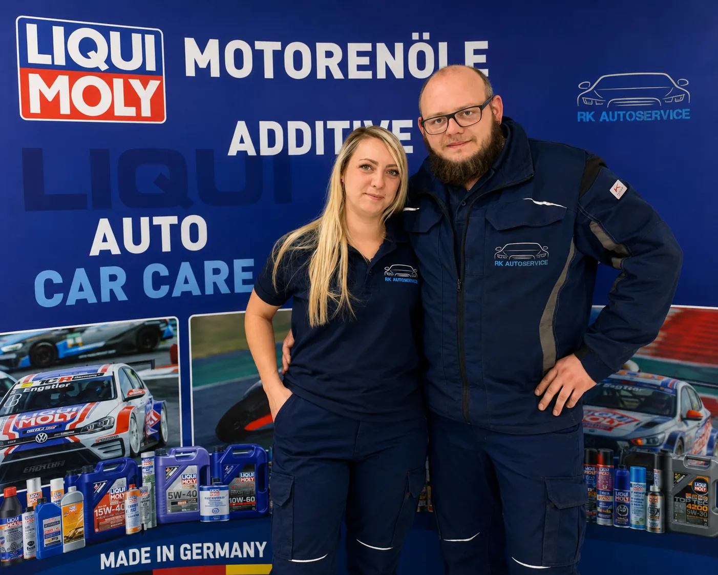Ronny Gelhaar, Inhaber und Kfz-Meister von RK Autoservice